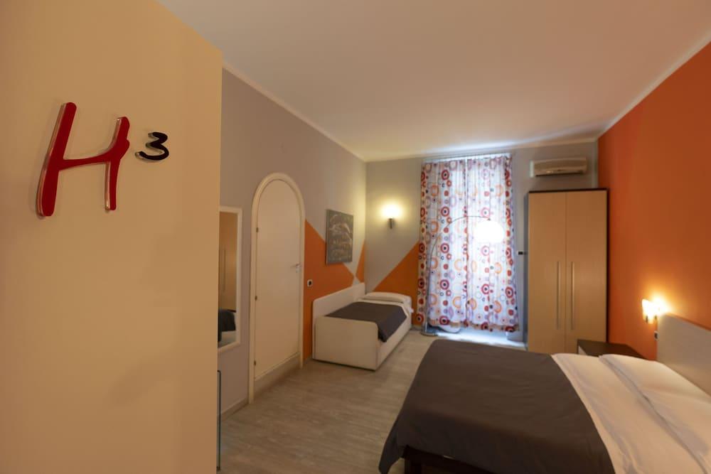 H Rooms Boutique Hotel Naples Exterior photo