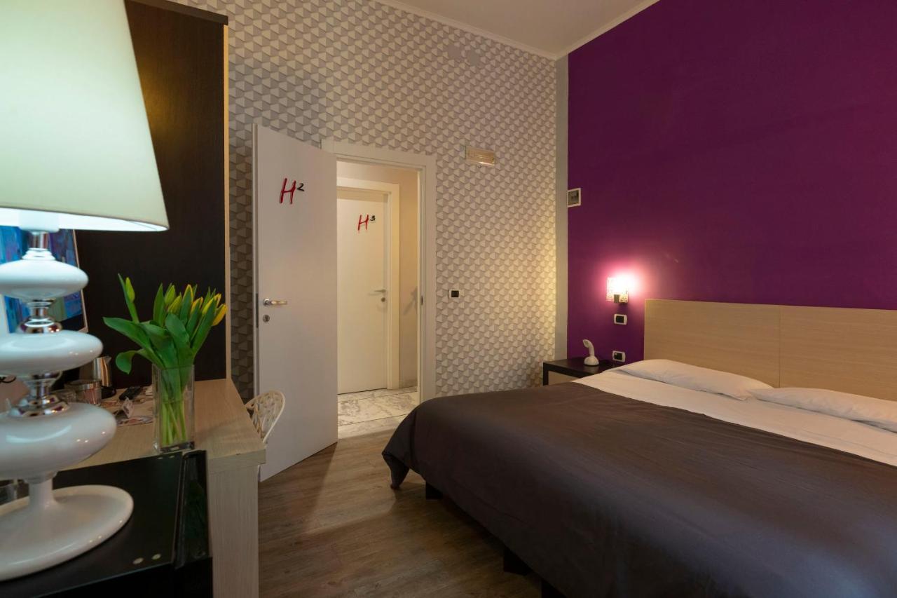 H Rooms Boutique Hotel Naples Exterior photo