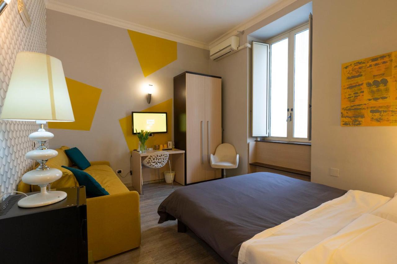 H Rooms Boutique Hotel Naples Exterior photo