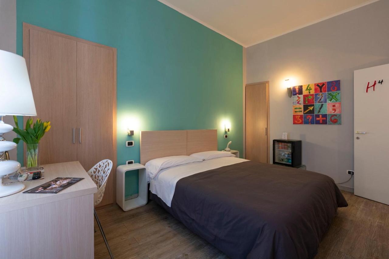 H Rooms Boutique Hotel Naples Exterior photo